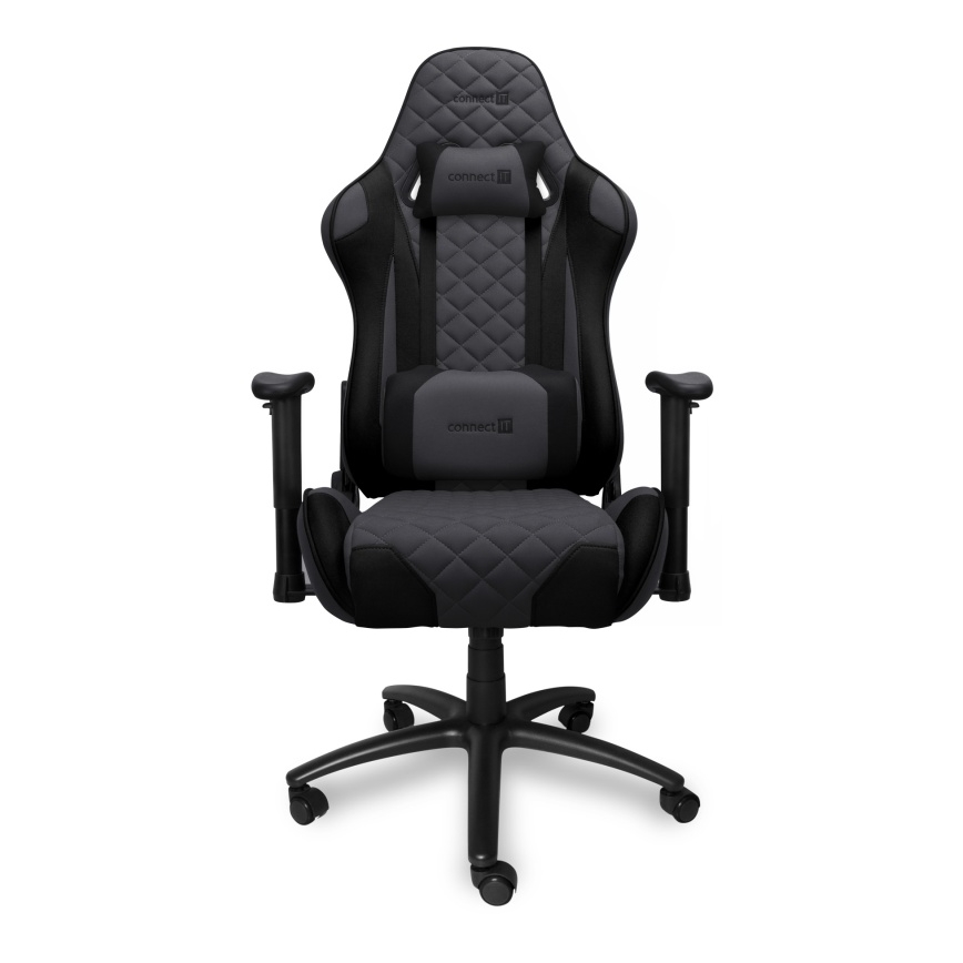 CONNECT IT CGC-1200-GY - Gaming-Stuhl Monaco Pro Grau/Schwarz