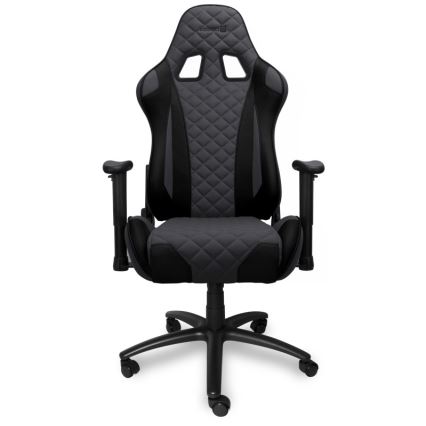 CONNECT IT CGC-1200-GY - Gaming-Stuhl Monaco Pro Grau/Schwarz