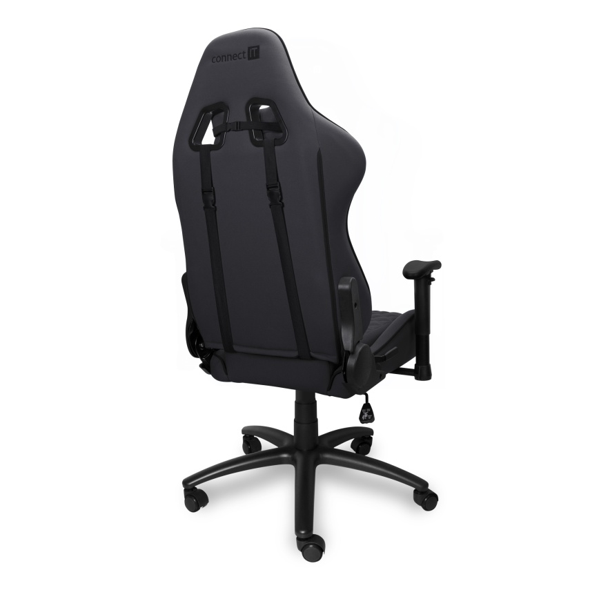 CONNECT IT CGC-1200-GY - Gaming-Stuhl Monaco Pro Grau/Schwarz