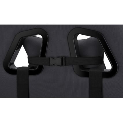 CONNECT IT CGC-1200-GY - Gaming-Stuhl Monaco Pro Grau/Schwarz