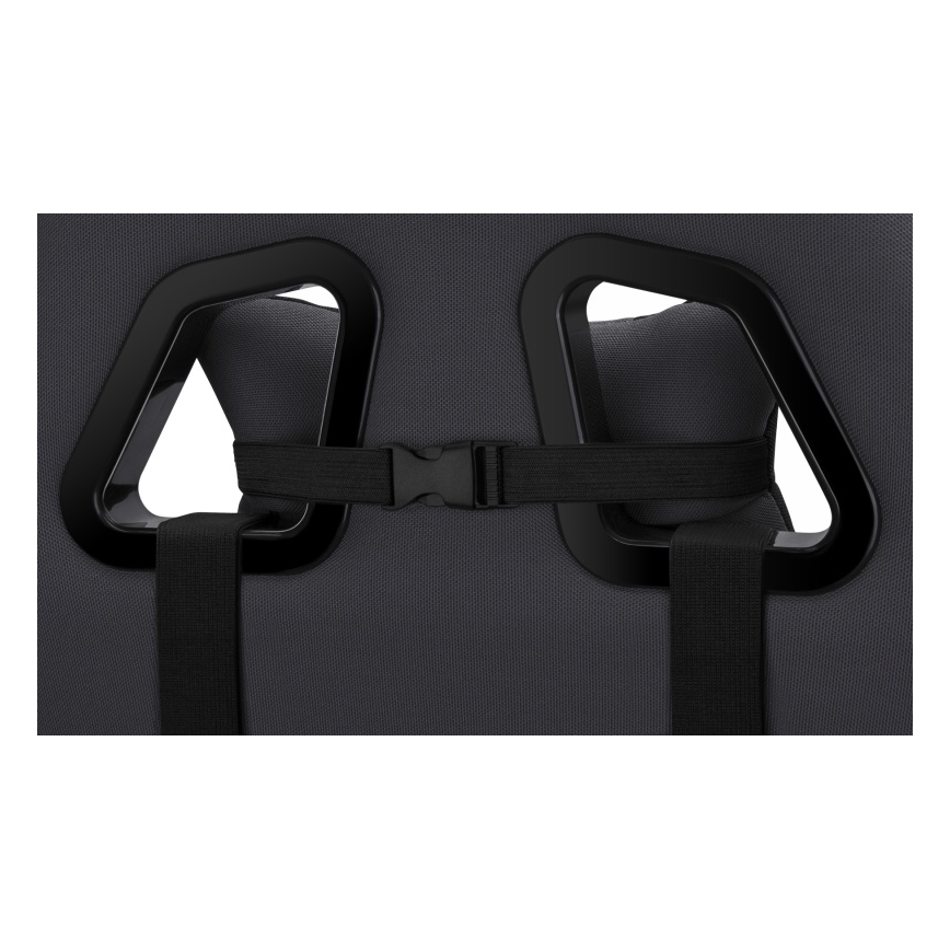 CONNECT IT CGC-1200-GY - Gaming-Stuhl Monaco Pro Grau/Schwarz