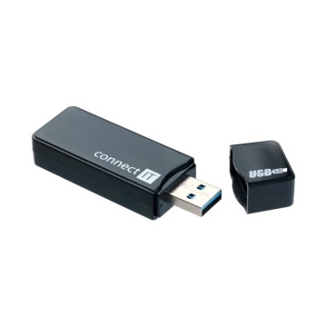 CONNECT IT CI-104 - Speicherkartenleser USB