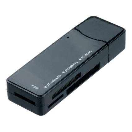 CONNECT IT CI-104 - Speicherkartenleser USB