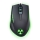 CONNECT IT CI-1128 - LED Kabelgebundene Gaming-Maus 1000/1200/1600/3200 DPI schwarz