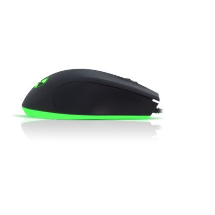 CONNECT IT CI-1128 - LED Kabelgebundene Gaming-Maus 1000/1200/1600/3200 DPI schwarz