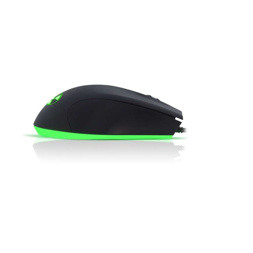 CONNECT IT CI-1128 - LED Kabelgebundene Gaming-Maus 1000/1200/1600/3200 DPI schwarz