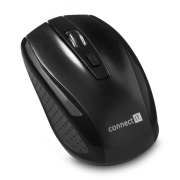 CONNECT IT CI-1223 - Kabellose Maus 800/1200/1600 DPI 2xAAA schwarz
