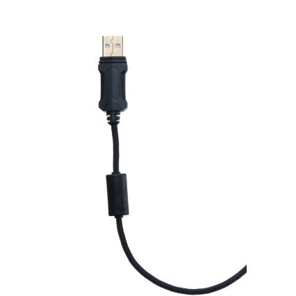 CONNECT IT CI-191 - LED Kabelgebundene Gaming-Maus 800/1600/2400/3200 DPI schwarz