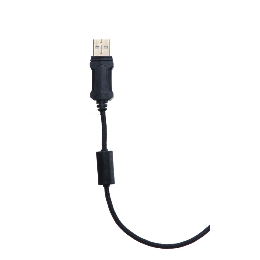 CONNECT IT CI-191 - LED Kabelgebundene Gaming-Maus 800/1600/2400/3200 DPI schwarz