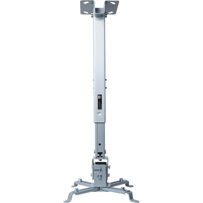 CONNECT IT CI-24 - Universal-Deckenprojektorhalter silbern
