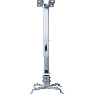 CONNECT IT CI-24 - Universelle Deckenhalterung für Projektoren, silber