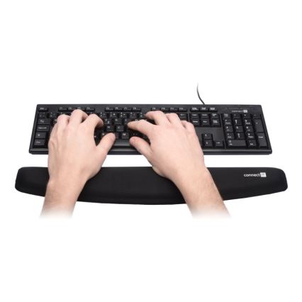 CONNECT IT CI-499 - Handgelenkauflage aus Memory-Schaumstoff