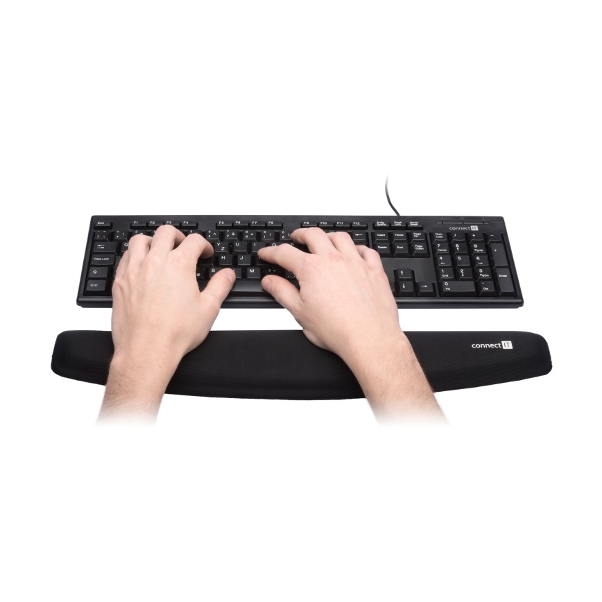 CONNECT IT CI-499 - Handgelenkauflage aus Memory-Schaumstoff