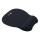 CONNECT IT CI-501 - Mauspad mit Handgelenkauflage aus Memory-Schaumstoff