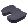 CONNECT IT CI-528 - Ergonomisches Stuhlkissen schwarz