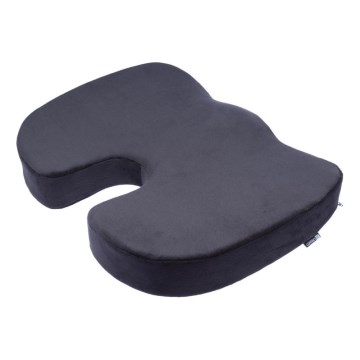 CONNECT IT CI-528 - Ergonomisches Stuhlkissen schwarz
