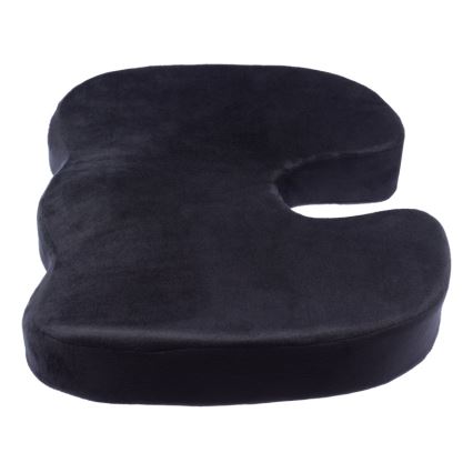 CONNECT IT CI-528 - Ergonomisches Stuhlkissen schwarz