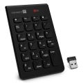 CONNECT IT CKB-0062-BK - Kabellose numerische Tastatur 1xAAA schwarz