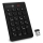 CONNECT IT CKB-0062-BK - Kabellose numerische Tastatur 1xAAA schwarz