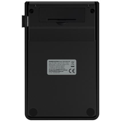 CONNECT IT CKB-0062-BK - Kabellose numerische Tastatur 1xAAA schwarz