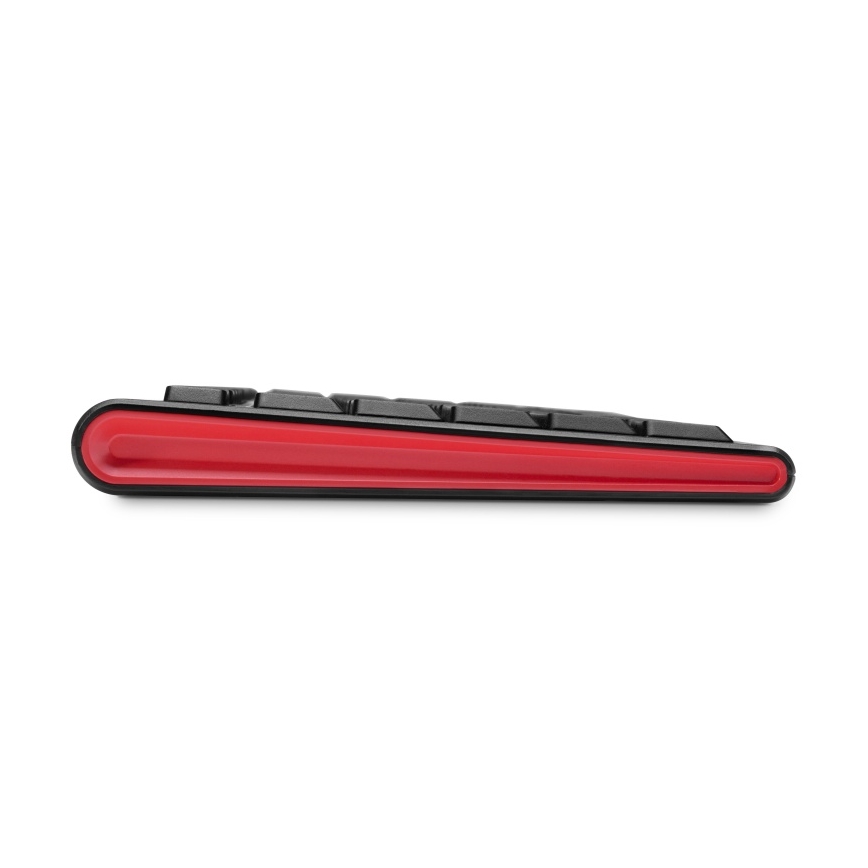 CONNECT IT CKB-3000-CS - Kabellose Multimedia-Tastatur mit CZ/SK-Lokalisierung 2xAAA schwarz