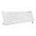 CONNECT IT CKB-3010-CS - Kabellose Multimedia-Tastatur mit CZ/SK-Lokalisierung 2xAAA weiß