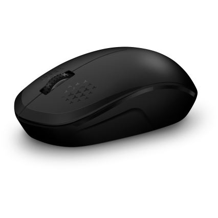 CONNECT IT CKM-4500-CS - Kabellose Tastatur und Maus 1000 DPI mit CZ/SK-Lokalisierung 1xAAA + 1xAA schwarz