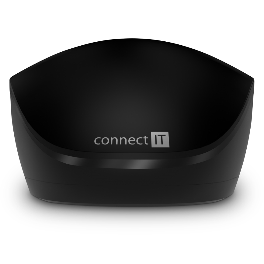 CONNECT IT CKM-4500-CS - Kabellose Tastatur und Maus 1000 DPI mit CZ/SK-Lokalisierung 1xAAA + 1xAA schwarz