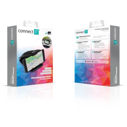 CONNECT IT CMC-5010-BK - Auto-Telefonhalterung
