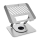 CONNECT IT CMF-2100-SL - Drehbarer Laptop-Ständer silbern