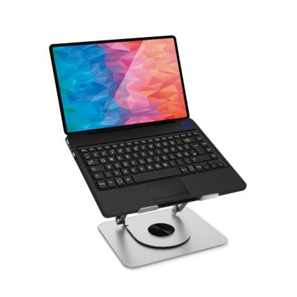 CONNECT IT CMF-2100-SL - Drehbarer Laptop-Ständer silbern