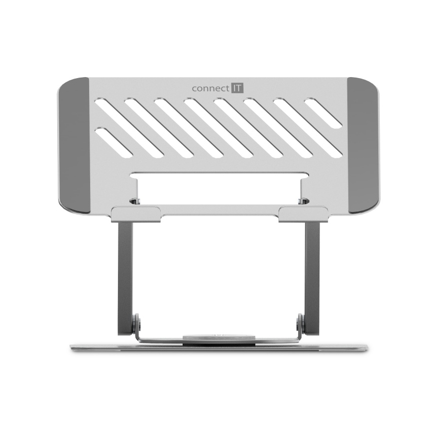 CONNECT IT CMF-2100-SL - Drehbarer Laptop-Ständer silbern