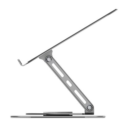 CONNECT IT CMF-2100-SL - Drehbarer Laptop-Ständer silbern