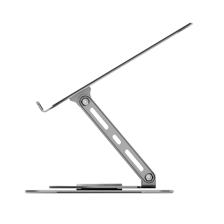CONNECT IT CMF-2100-SL - Drehbarer Laptop-Ständer silbern
