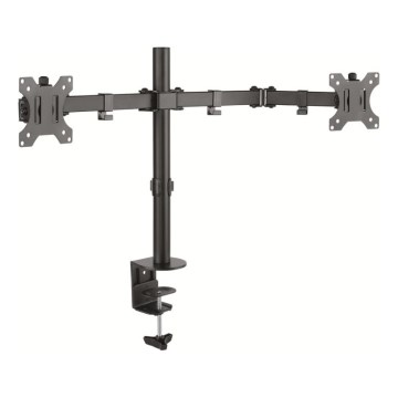 CONNECT IT CMF-3203-BK - Universalhalterung für 2 Monitore 13-32” schwarz