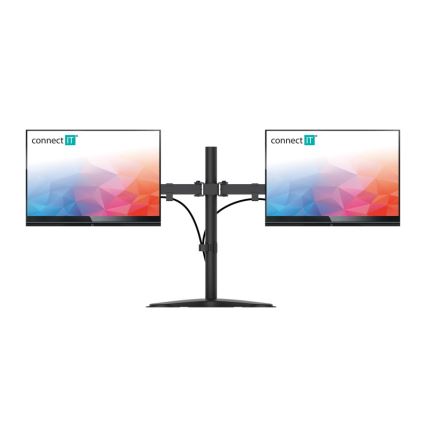 CONNECT IT CMF-3204-BK - Universalhalterung für 2 Monitore 13-32” schwarz