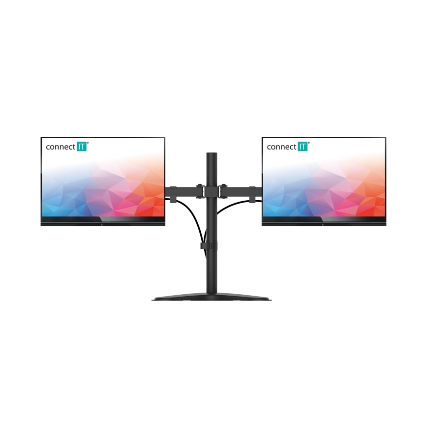 CONNECT IT CMF-3204-BK - Universalhalterung für 2 Monitore 13-32” schwarz