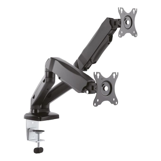 CONNECT IT CMF-3207-BK - Universalhalterung für 2 Monitore 13-27” schwarz