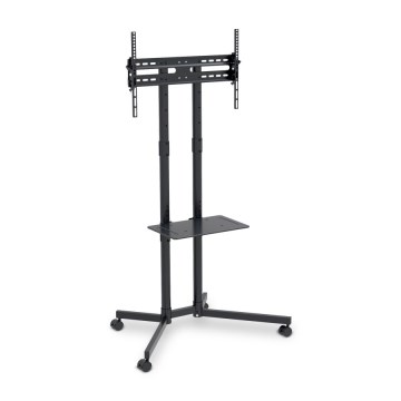 CONNECT IT CMH-9100-BK - Mobiler TV-Ständer mit Ablage 37-70” schwarz