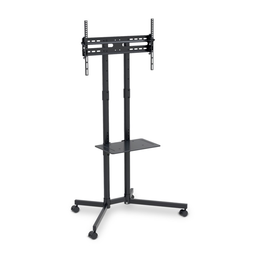 CONNECT IT CMH-9100-BK - Mobiler TV-Ständer mit Ablage 37-70” schwarz