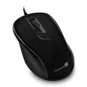 CONNECT IT CMO-1200-BK - Kabelgebundene Maus 1000 DPI schwarz