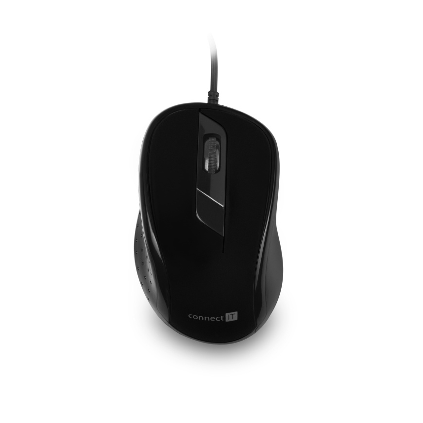 CONNECT IT CMO-1200-BK - Kabelgebundene Maus 1000 DPI schwarz