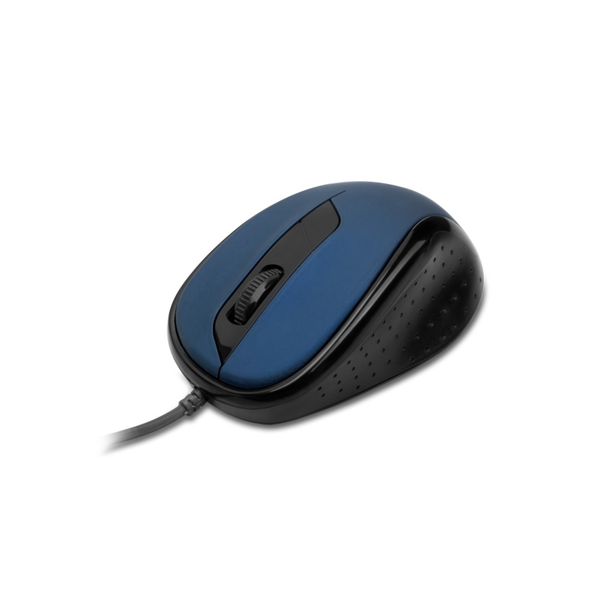 CONNECT IT CMO-1200-BL - Kabelgebundene Maus 1000 DPI schwarz/blau