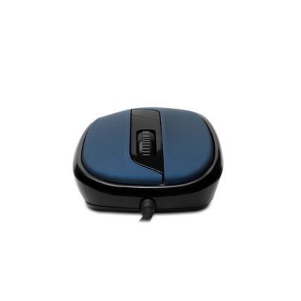 CONNECT IT CMO-1200-BL - Kabelgebundene Maus 1000 DPI schwarz/blau