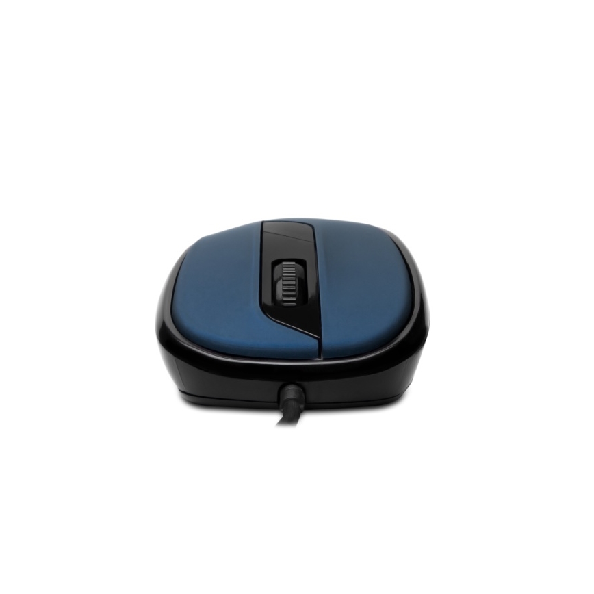 CONNECT IT CMO-1200-BL - Kabelgebundene Maus 1000 DPI schwarz/blau