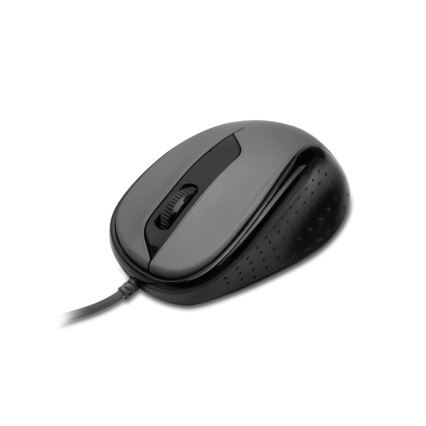 CONNECT IT CMO-1200-GY - Kabelgebundene Maus 1000 DPI schwarz/grau