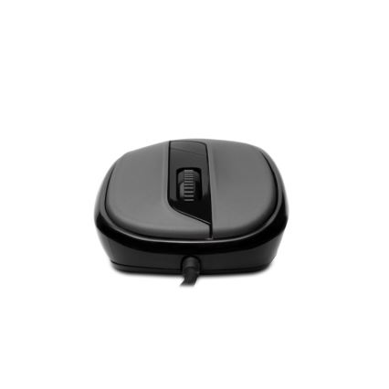 CONNECT IT CMO-1200-GY - Kabelgebundene Maus 1000 DPI schwarz/grau