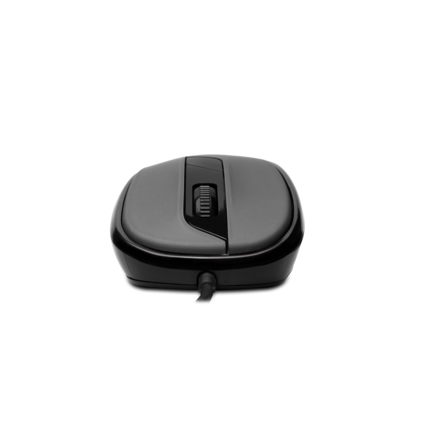CONNECT IT CMO-1200-GY - Kabelgebundene Maus 1000 DPI schwarz/grau