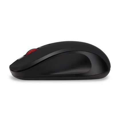 CONNECT IT CMO-2230-BK - Kabellose Silent-Maus MUTE 1200 DPI 1xAA schwarz