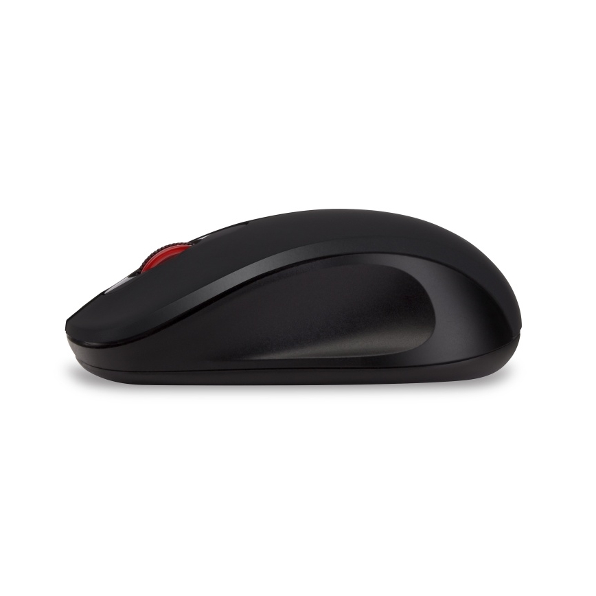 CONNECT IT CMO-2230-BK - Kabellose Silent-Maus MUTE 1200 DPI 1xAA schwarz
